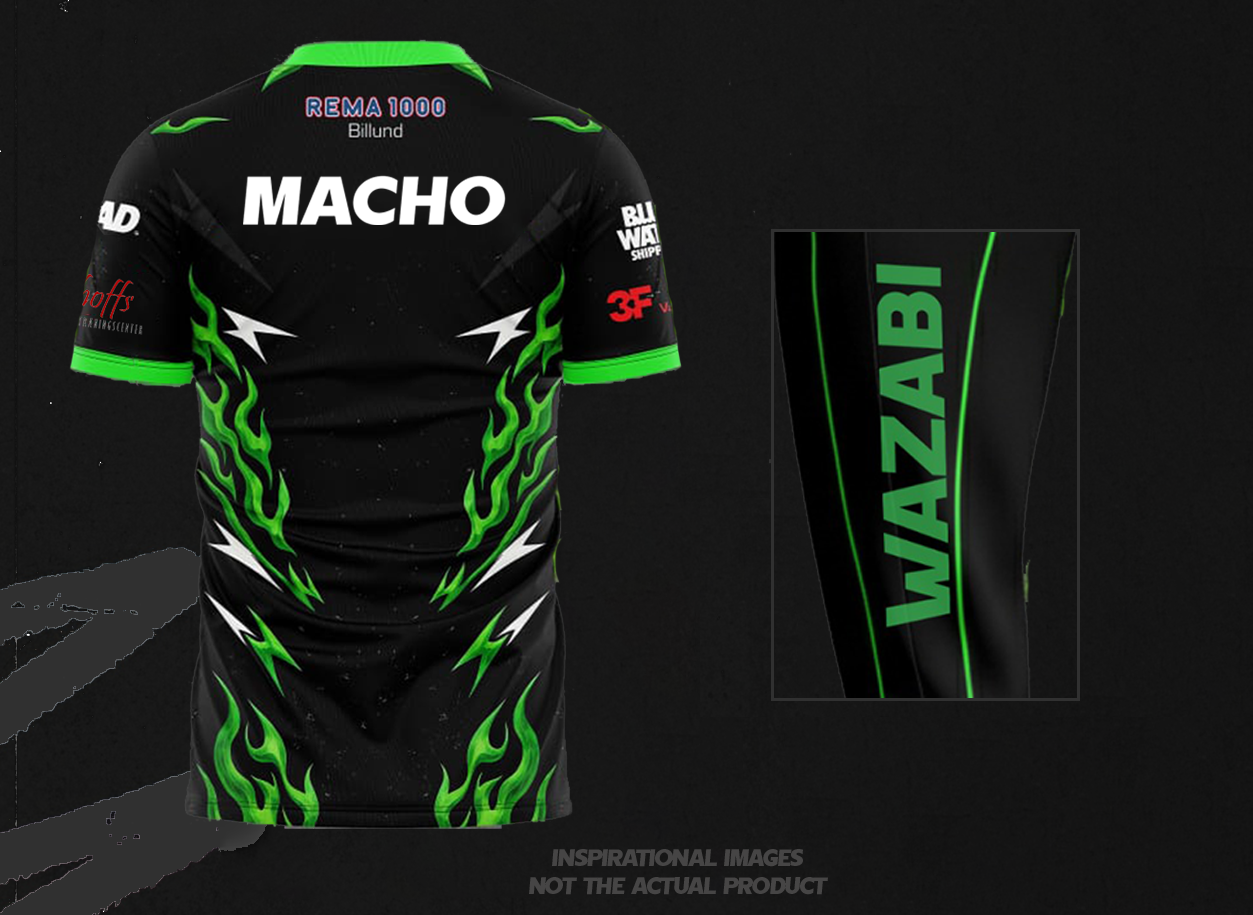 Official WAZABI Esport Set