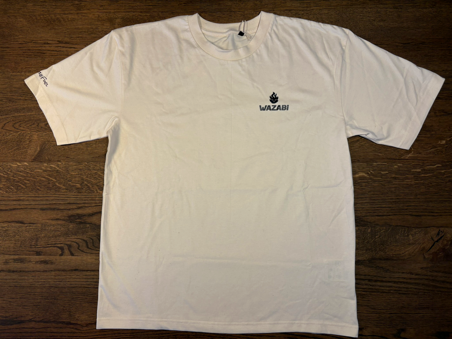 "Fueled by Spring" β Oversized T-shirt (White)