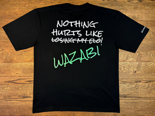 "Fueled by ELO" - Oversized T-shirt (Black)