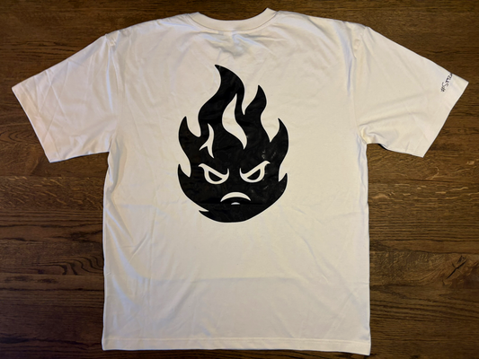 "Fueled by Spring" – Oversized T-shirt (White)