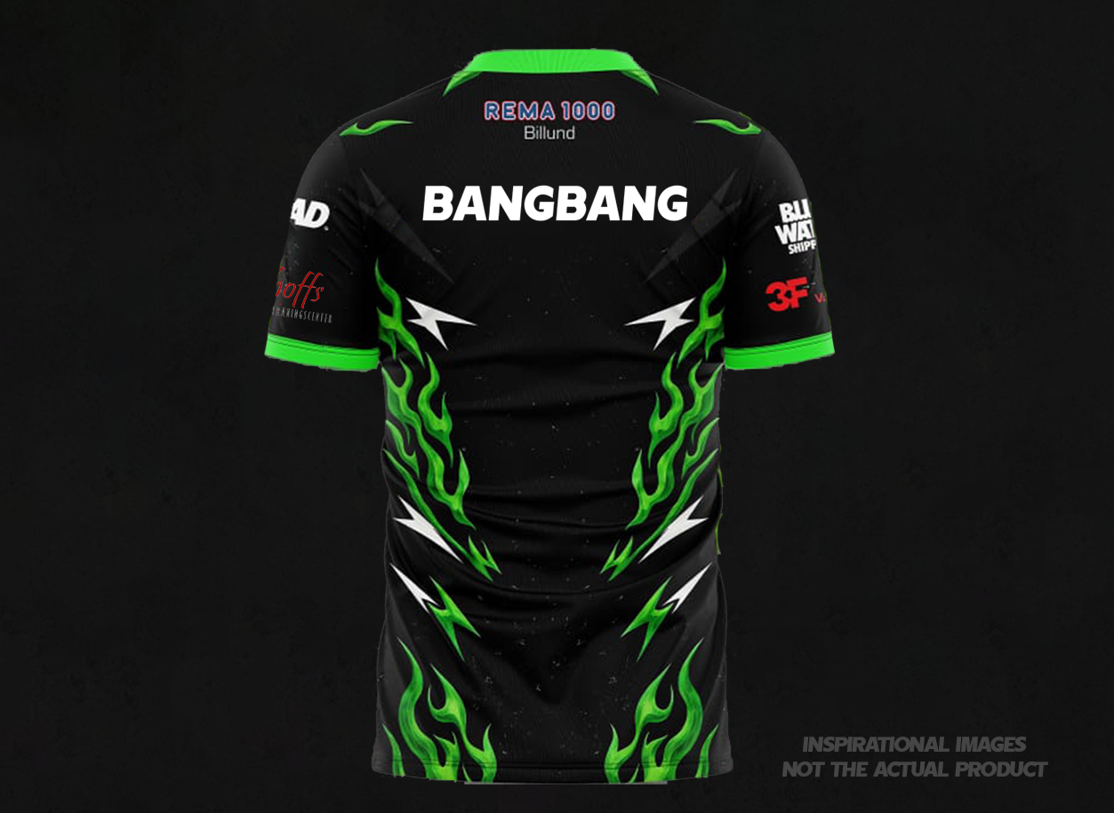 Official WAZABI Esport Jersey