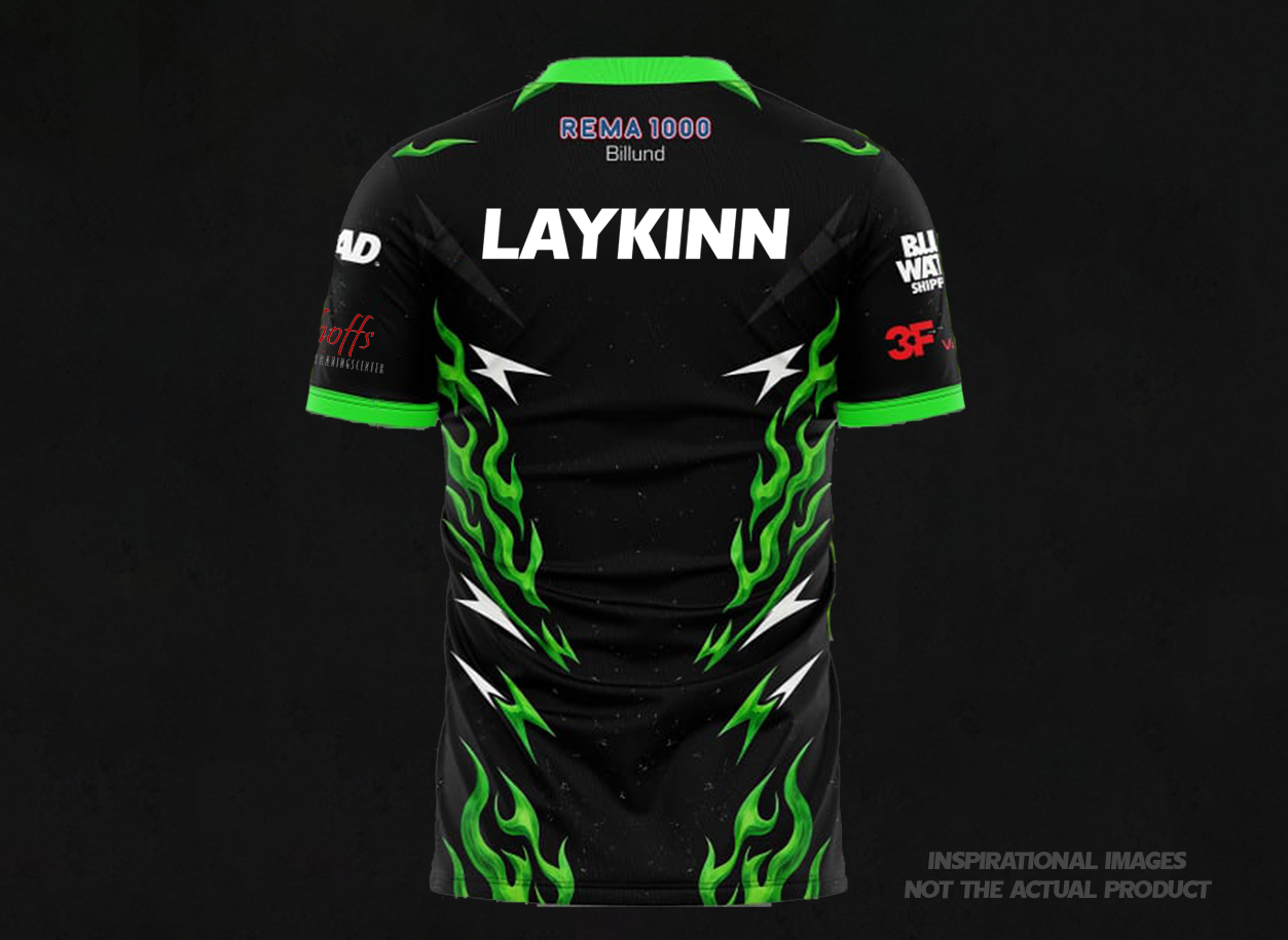 Official WAZABI Esport Jersey