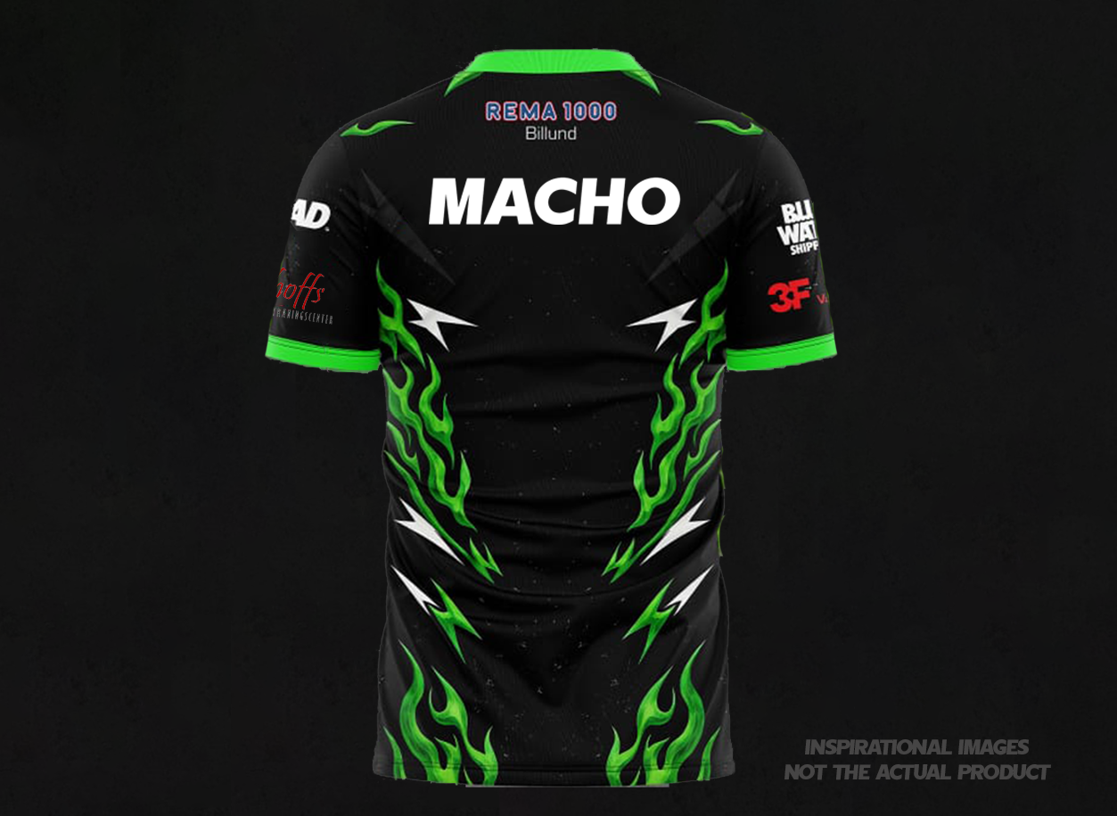 Official WAZABI Esport Jersey