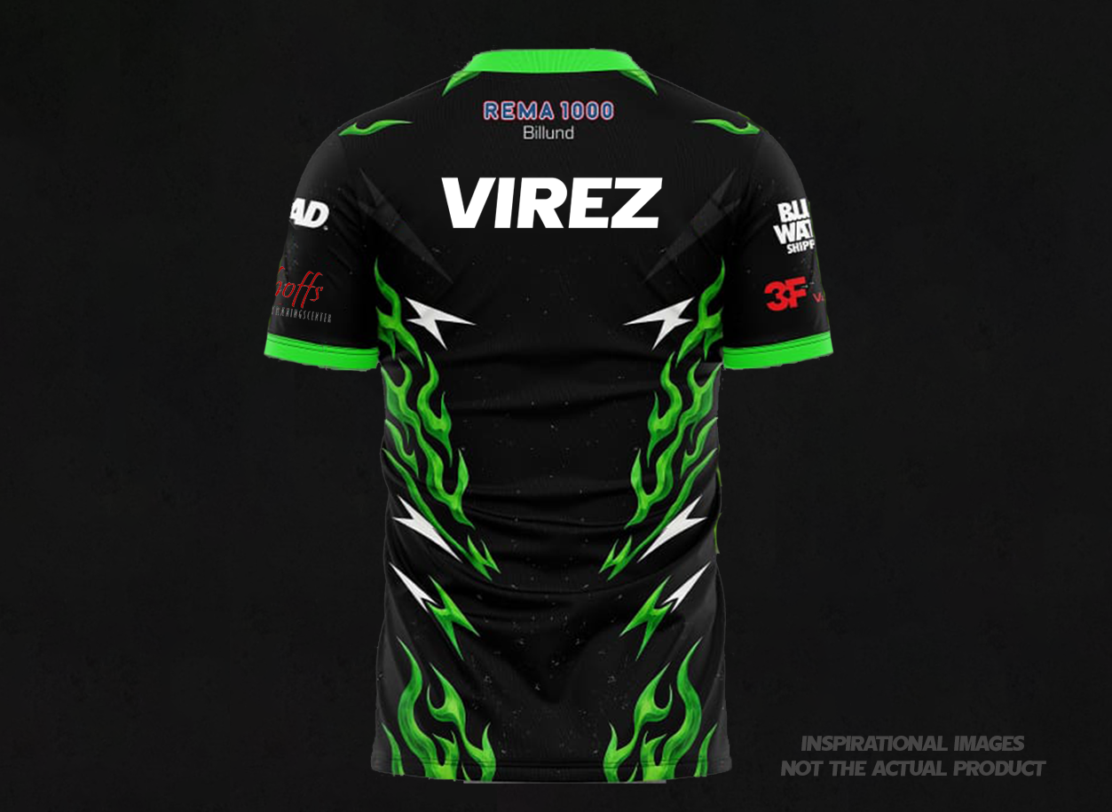 Official WAZABI Esport Jersey