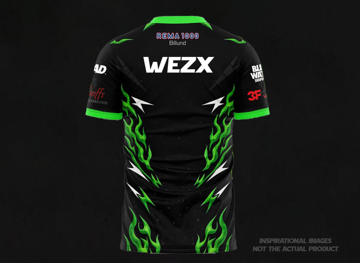 Official WAZABI Esport Jersey