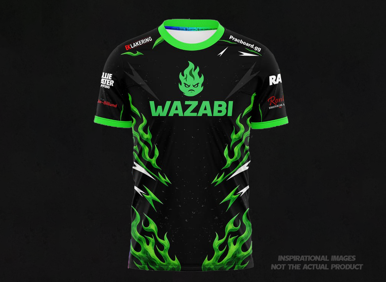 Official WAZABI Esport Jersey