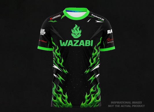 Official WAZABI Esport Jersey