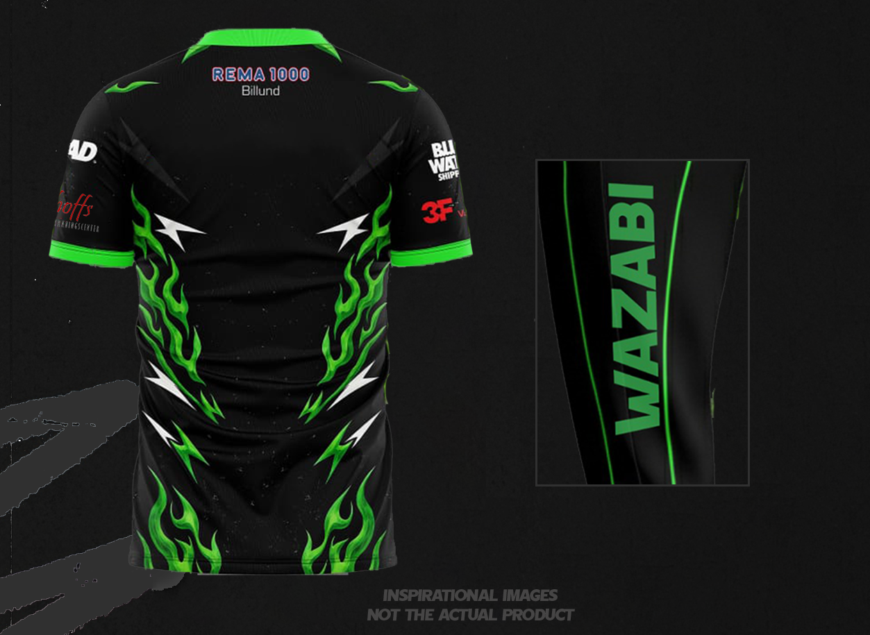 Official WAZABI Esport Set