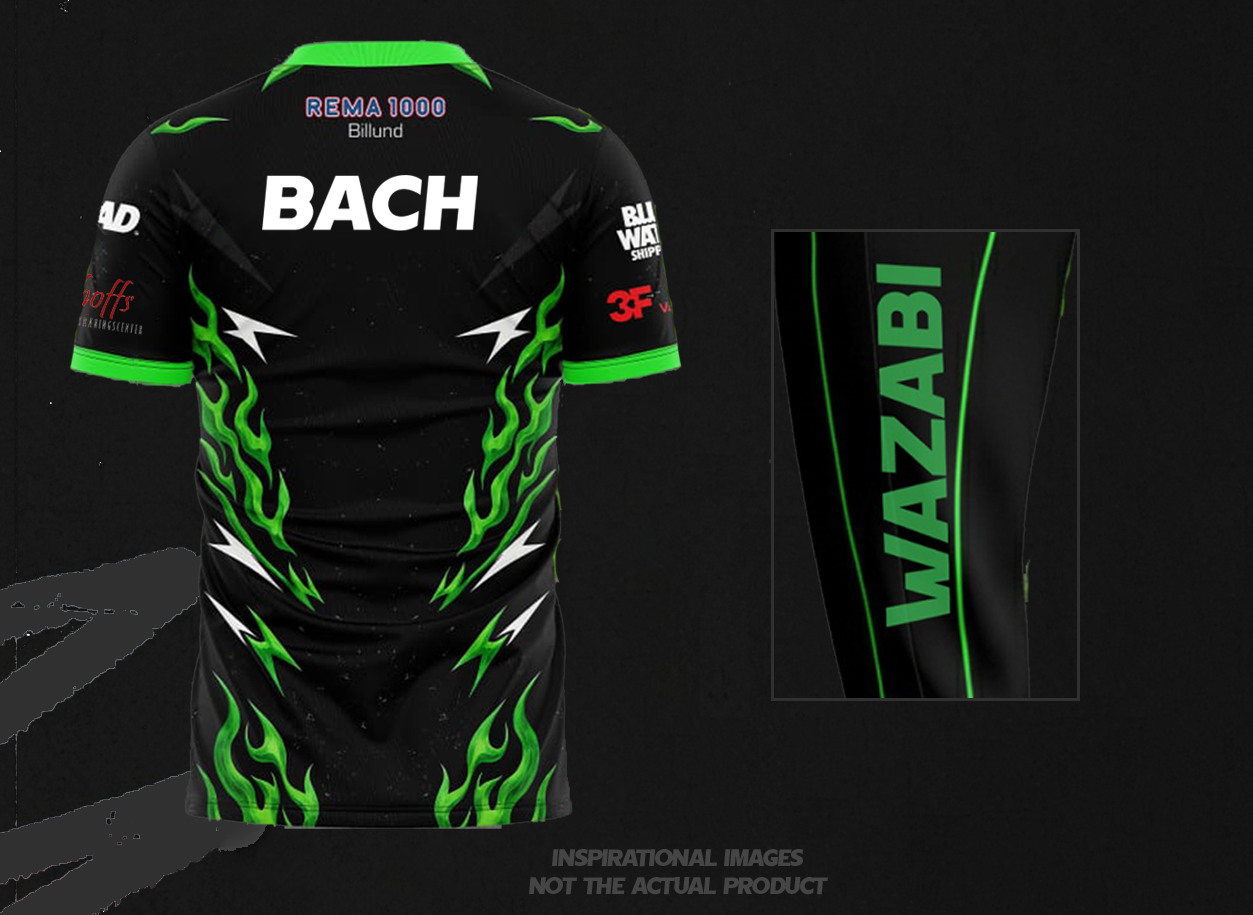 Official WAZABI Esport Set