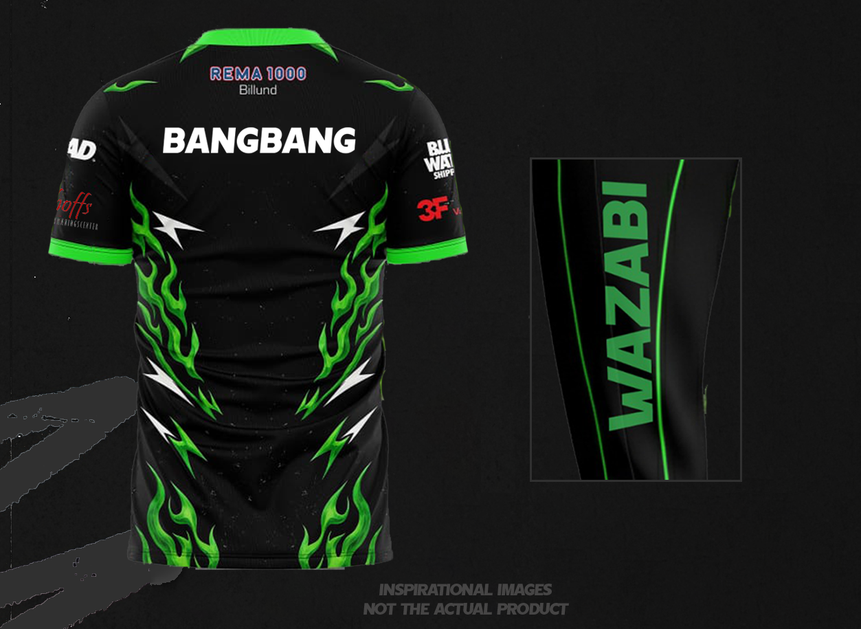 Official WAZABI Esport Set