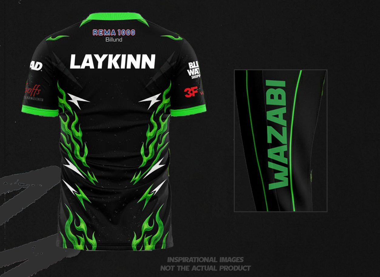 Official WAZABI Esport Set
