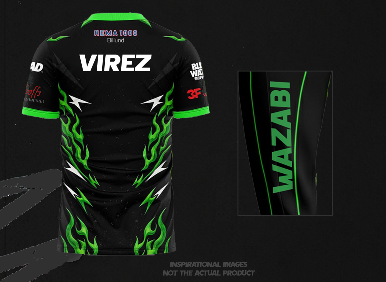Official WAZABI Esport Set