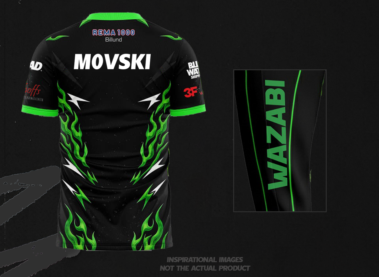 Official WAZABI Esport Set