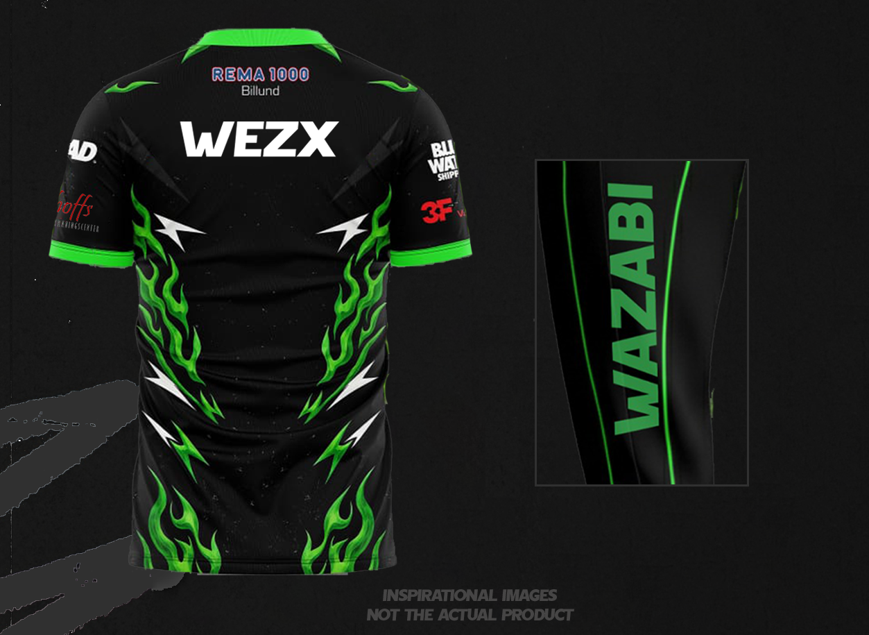 Official WAZABI Esport Set