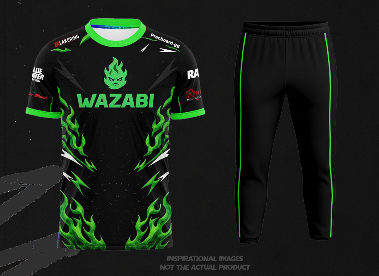 Official WAZABI Esport Set