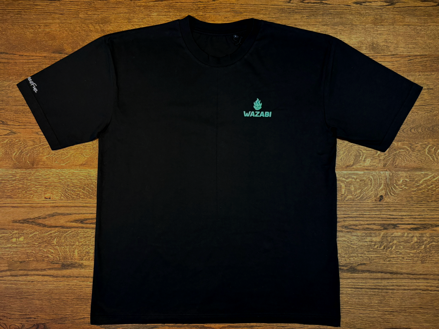 "Fueled by Struggles" - Oversized T-shirt (Black)