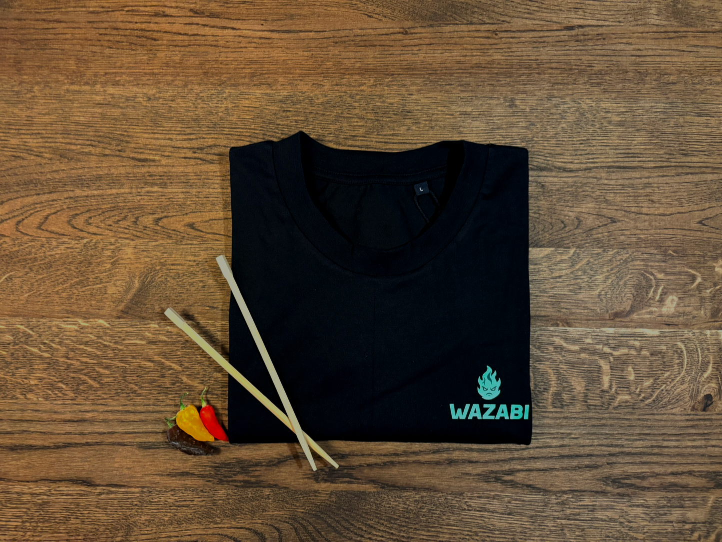 "Fueled by Struggles" - Oversized T-shirt (Black)