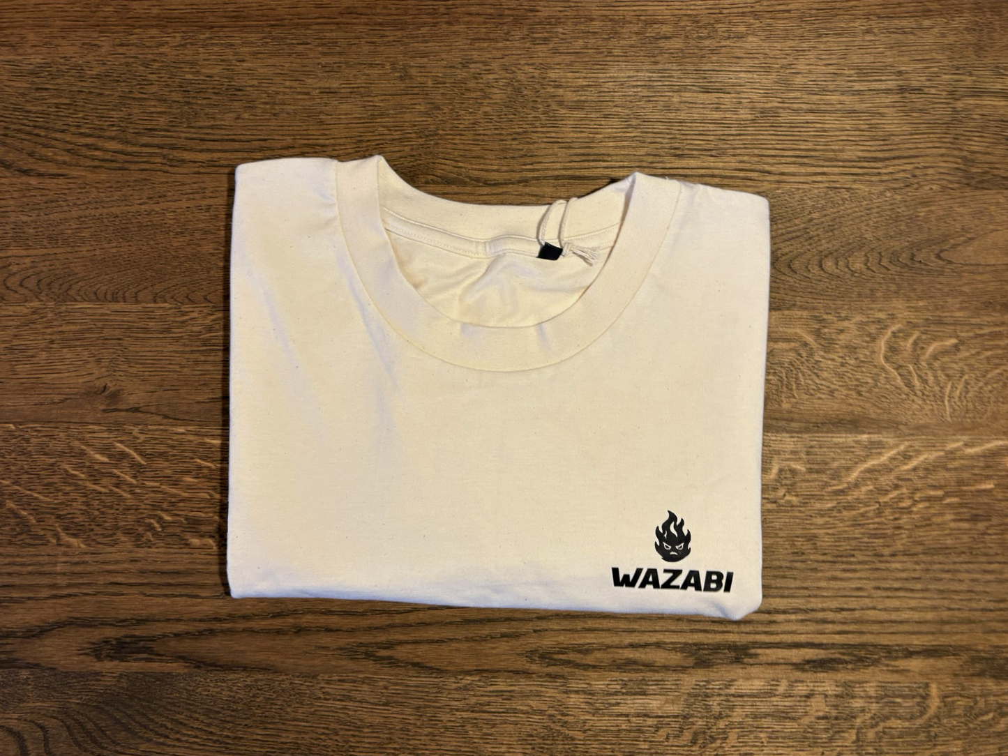 "Fueled by Spring" – Oversized T-shirt (White)